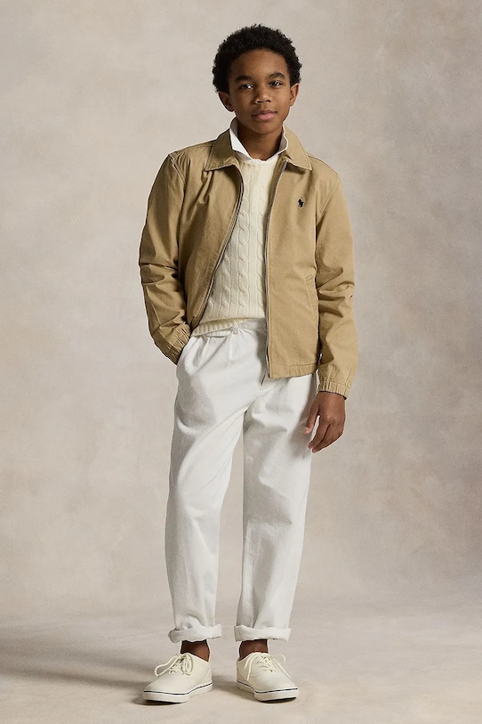 Polo Ralph Lauren kurtka bawełniana beżowy 323934661001