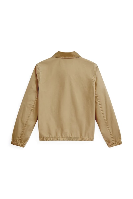 Chłopiec Polo Ralph Lauren kurtka bawełniana 323934661001 beżowy