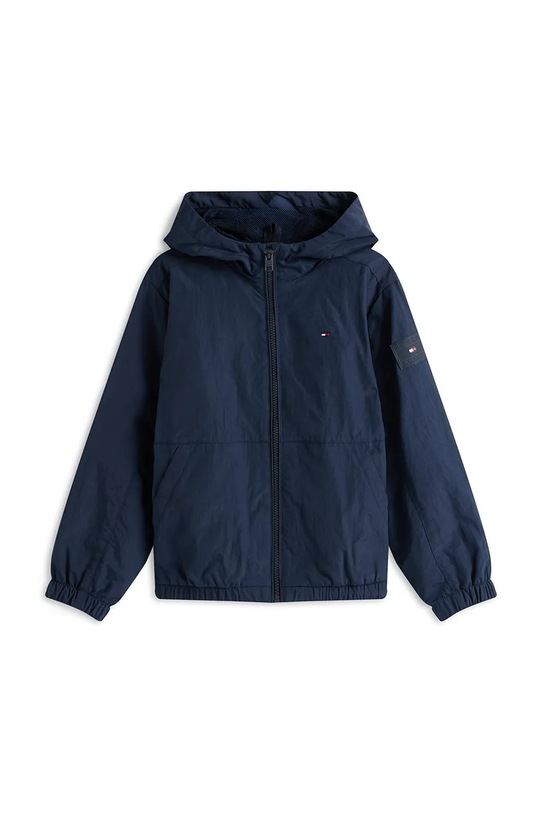 Дитяча куртка Tommy Hilfiger KB0KB09737.128.176.9BYA темно-синій AW25