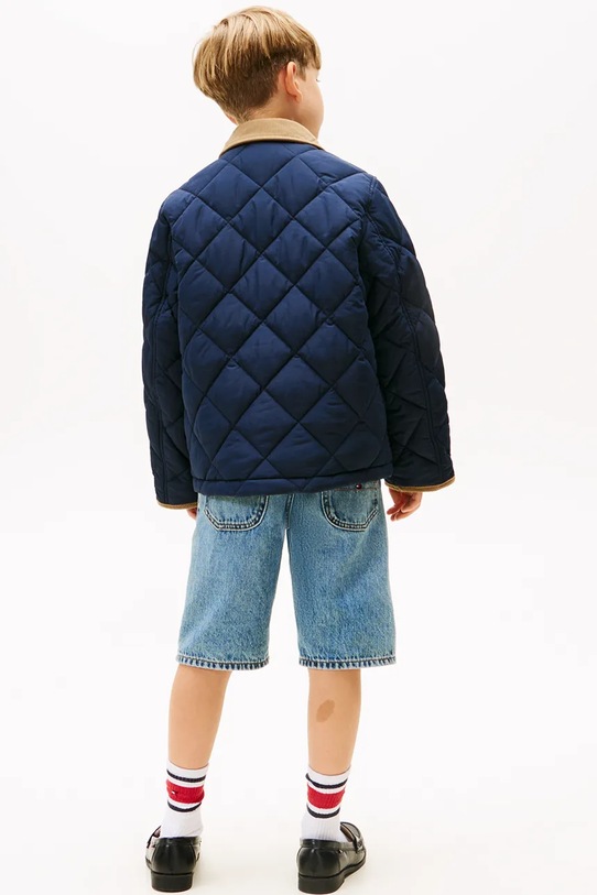 Tommy Hilfiger kurtka dziecięca granatowy KB0KB09814.9BYA