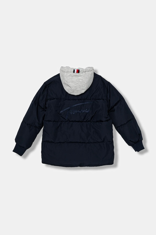 Момче Детско пухено яке Tommy Hilfiger KB0KB09815.9BYA тъмносин