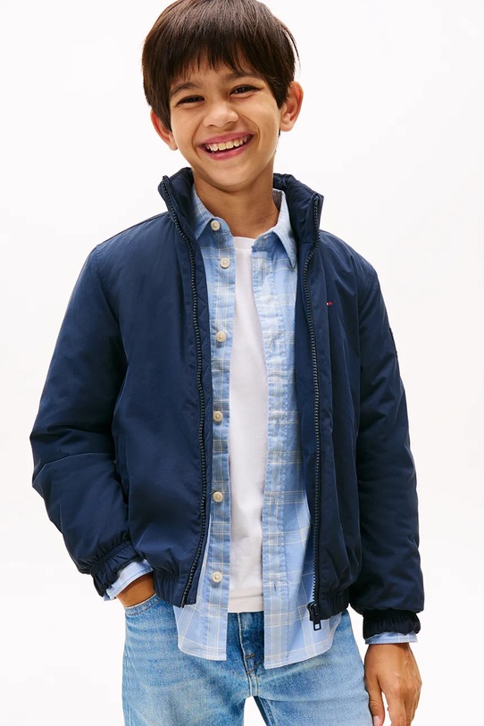 Tommy Hilfiger kurtka dziecięca pozostałe granatowy KB0KB09852.128.176.9BYA