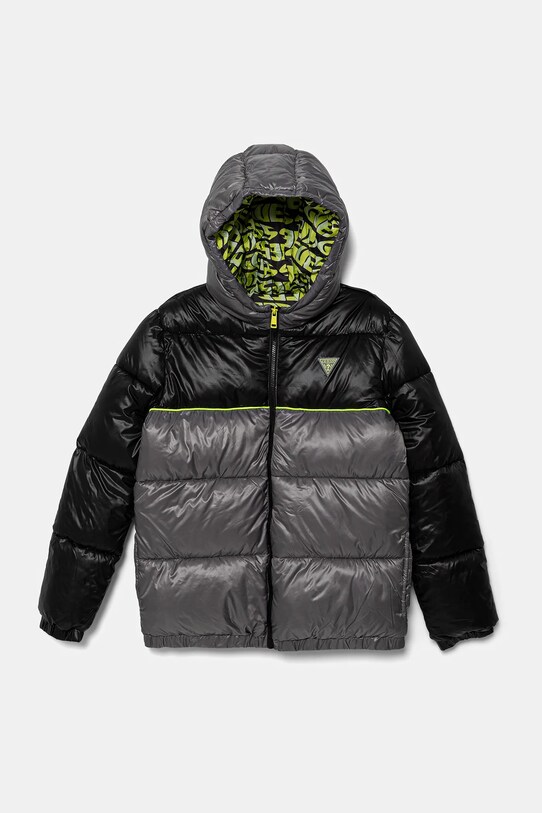 Детско яке Guess с изолация сив L5YL00.WEGY0.9BYA