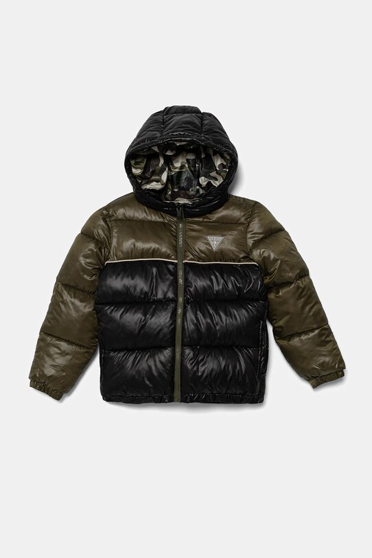 Παιδικό μπουφάν Guess άλλο μαύρο L5YL00.WEGY0.9BYA