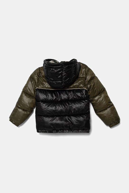 Παιδικό μπουφάν Guess L5YL00.WEGY0.9BYA μαύρο AW25