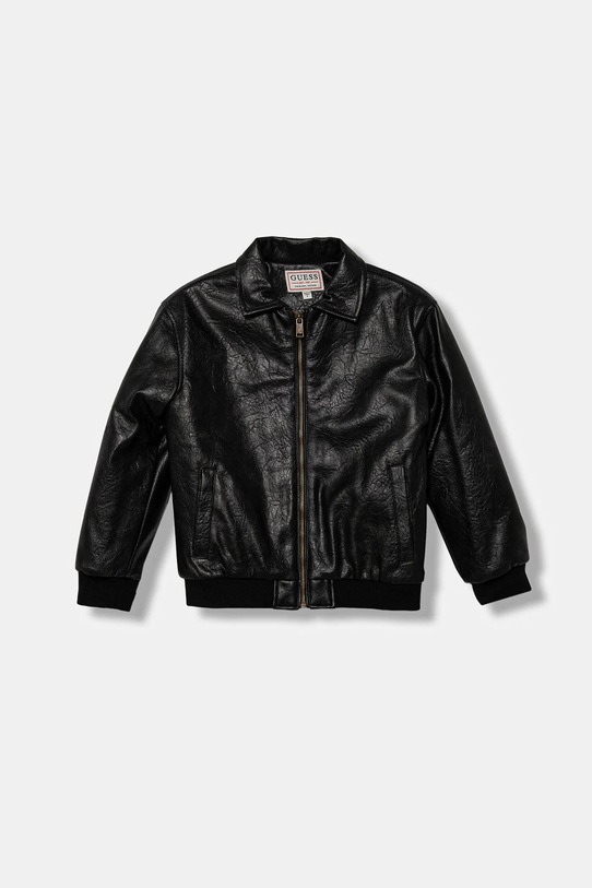Детская куртка Guess с подкладкой чёрный L5YL03.W0100.9BYA