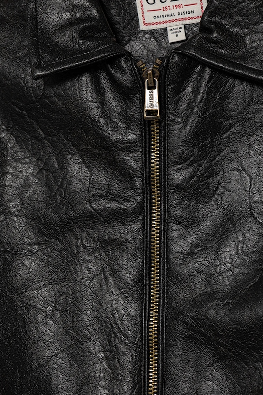 Chłopiec Guess kurtka dziecięca L5YL03.W0100.9BYA czarny