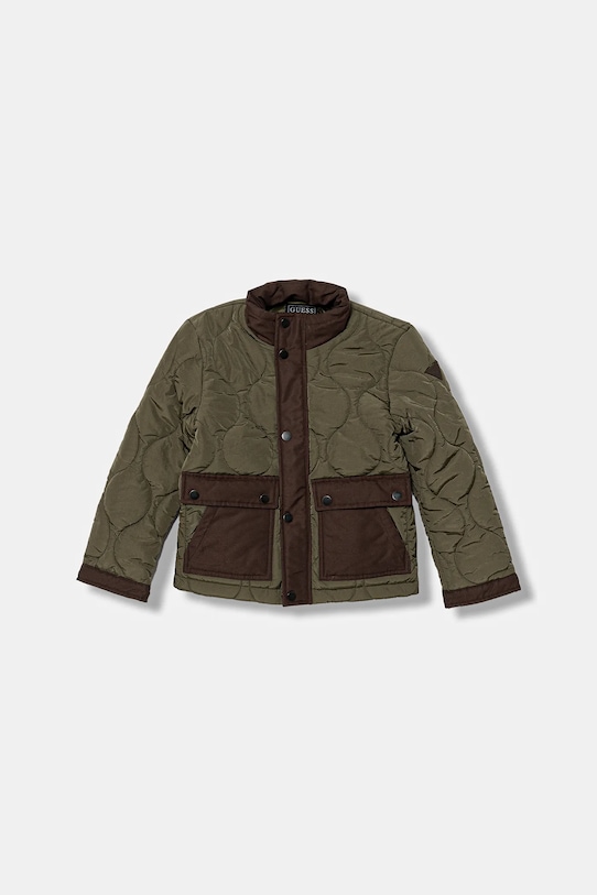 Guess geacă copii cu captuseala verde L5YL04.WHFE0.9BYA