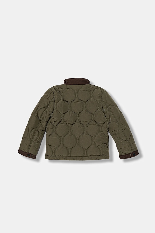 Guess geacă copii L5YL04.WHFE0.9BYA verde AW25