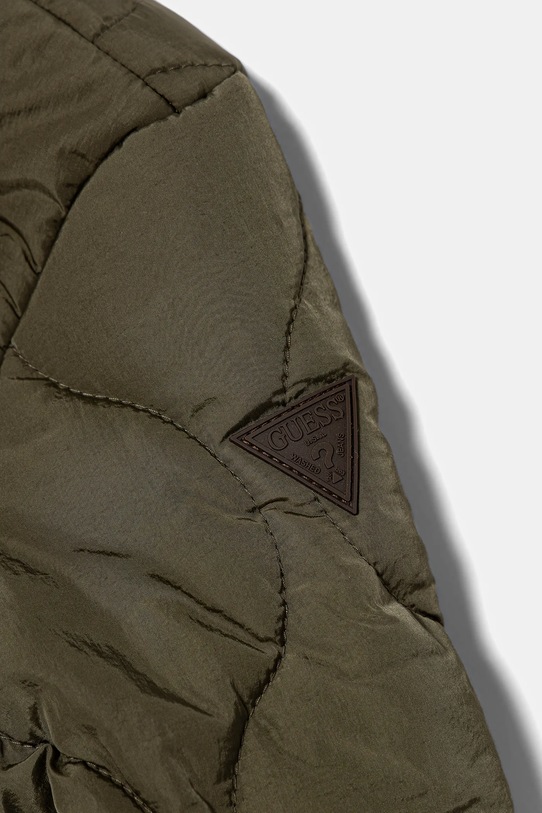 Băieți Guess geacă copii L5YL04.WHFE0.9BYA verde