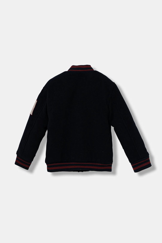 Detská bunda bomber Guess L5YL06.WHE70.9BYA tmavomodrá AW25