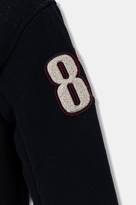 Băieți Guess geacă bomber pentru copii L5YL06.WHE70.9BYA bleumarin