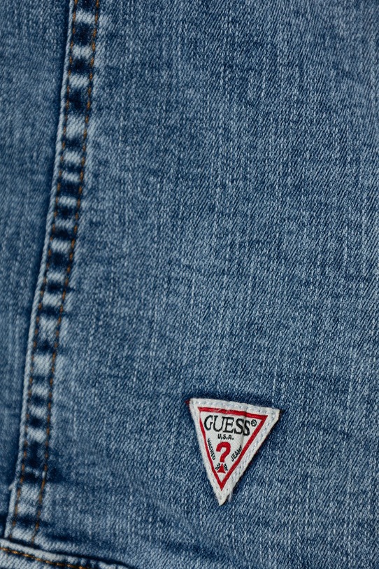 Chłopiec Guess kurtka jeansowa dziecięca L5YL07.D46T0.9BYA niebieski