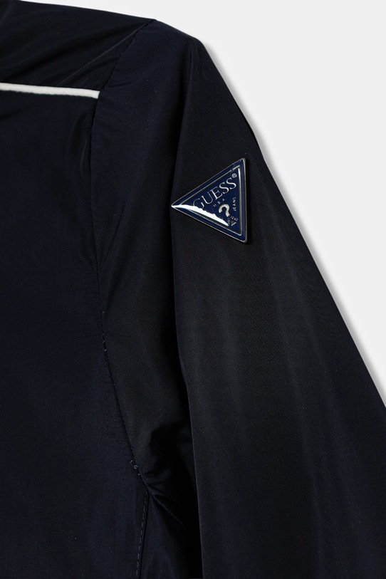 Хлопчик Дитяча куртка-бомбер Guess L5YL08.WH762.9BYA темно-синій