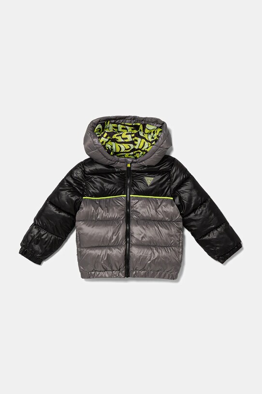 Детско яке Guess с изолация сив N5YL00.WEGY0.9BYA