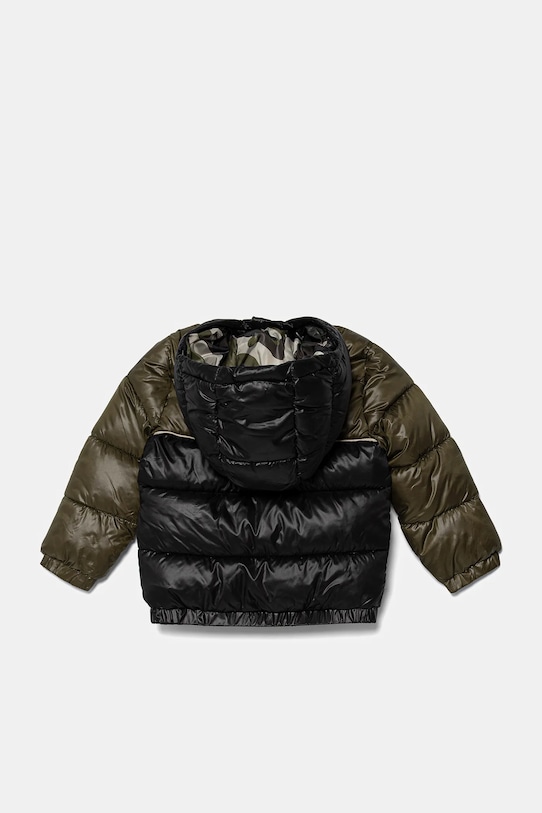 Παιδικό μπουφάν Guess N5YL00.WEGY0.9BYA μαύρο AW25