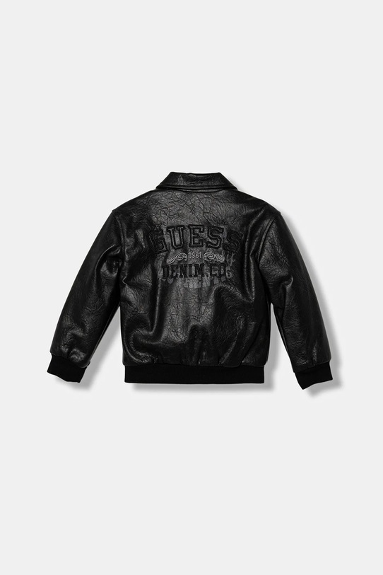 Guess geacă copii N5YL03.W0100.9BYA negru AW25