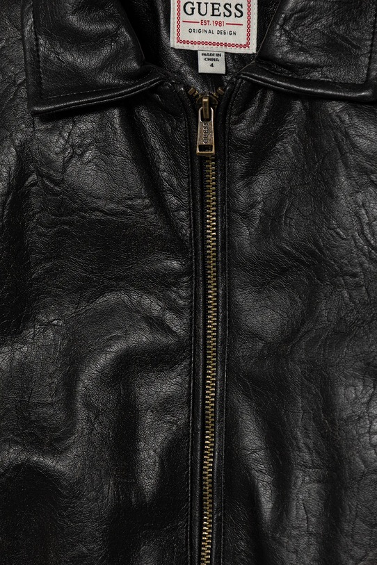 Мальчик Детская куртка Guess N5YL03.W0100.9BYA чёрный