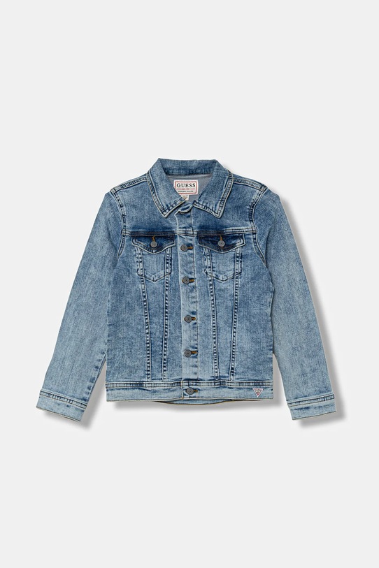 Дитяча куртка Guess без підкладки блакитний N5YL07.D46T0.9BYA