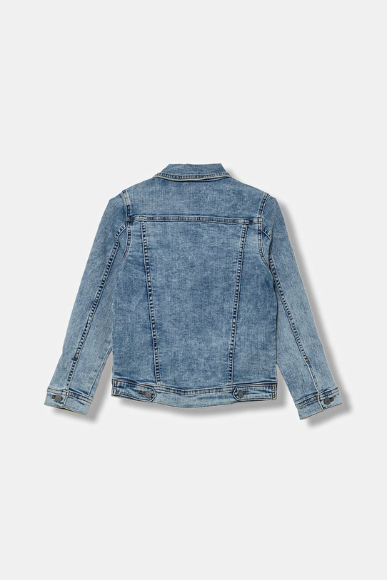 Dětská bunda Guess N5YL07.D46T0.9BYA modrá AW25
