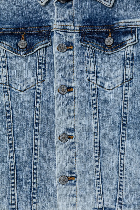 Хлопчик Дитяча куртка Guess N5YL07.D46T0.9BYA блакитний