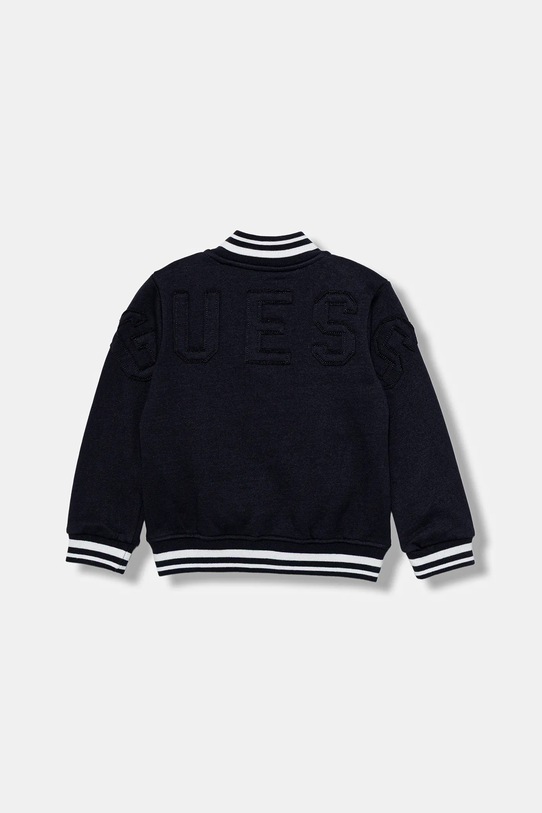 Guess bluza dziecięca N5YQ10.K0160.9BYA granatowy AW25