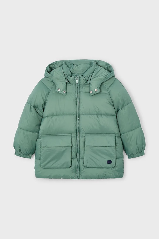 Mayoral geacă copii cu captuseala verde 412.5D.Mini.9BYA