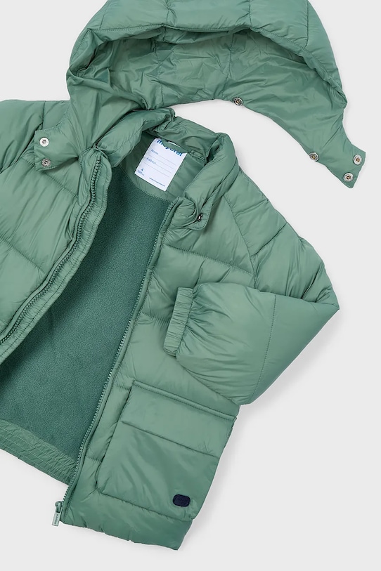 Băieți Mayoral geacă copii 412.5D.Mini.9BYA verde