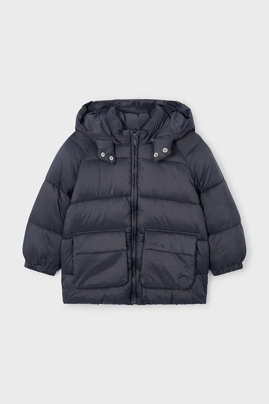 Детская куртка Mayoral с утеплением чёрный 412.5D.Mini.9BYA