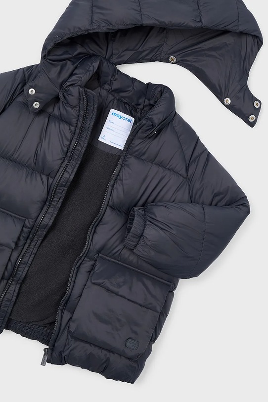 Мальчик Детская куртка Mayoral 412.5D.Mini.9BYA чёрный