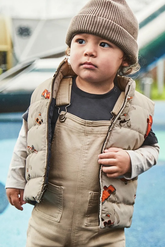 Mayoral bezrękawnik bez kaptura szary 2348.3B.Baby.9BYA