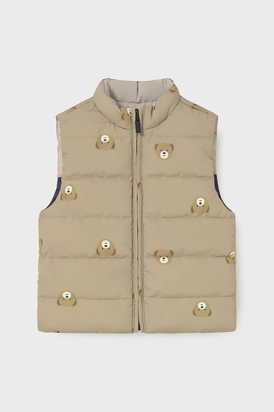 Mayoral vestă 2348.3B.Baby.9BYA bej AW25