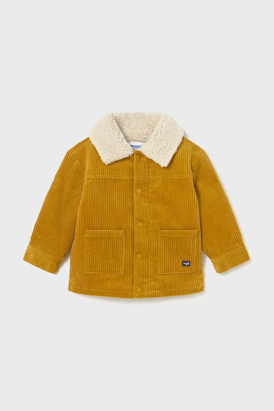 Mayoral giacca in velluto a coste per neonati 2419.3D.Baby.9BYA giallo AW25