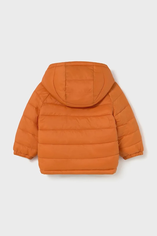 Chłopiec Mayoral kurtka dwustronna dziecięca 2420.3A.Baby.9BYA pomarańczowy