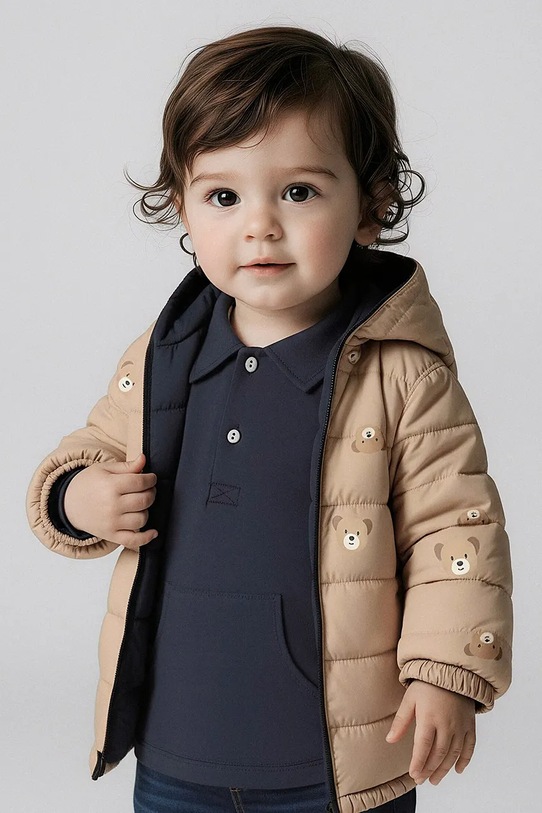 Mayoral geacă reversibilă pentru copii 2420.3A.Baby.9BYA