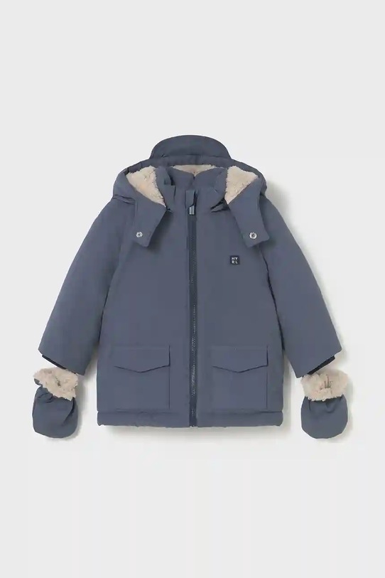 Mayoral kurtka niemowlęca 2421.3C.Baby.9BYA niebieski AW25