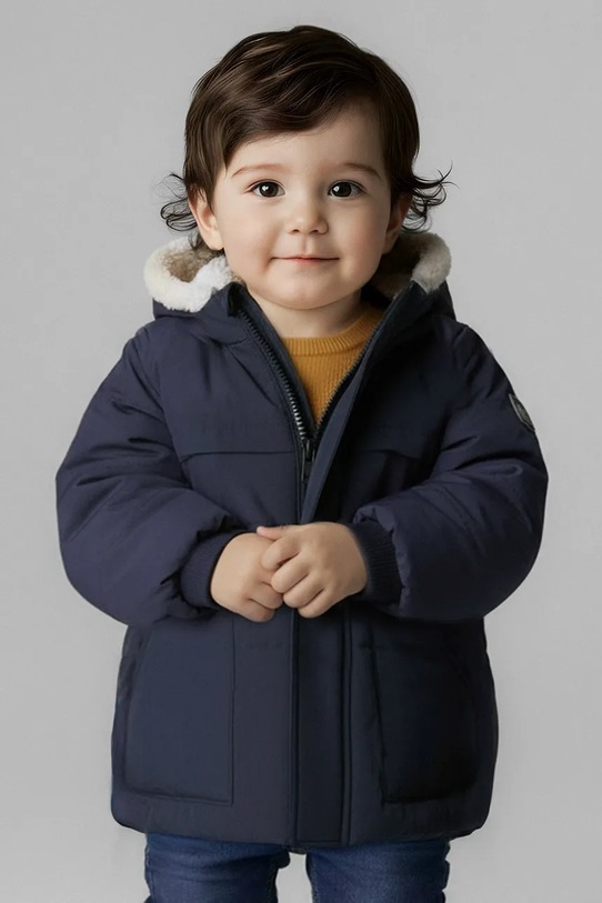 Mayoral geacă copii necaptusit bleumarin 2424.3E.Baby.9BYA