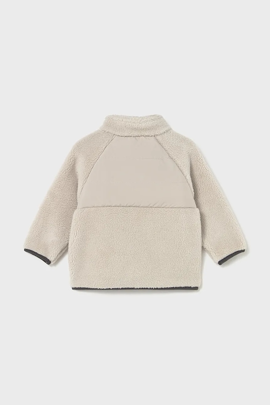 Chłopiec Mayoral bluza polarowa dziecięca 2427.3C.Baby.9BYA beżowy