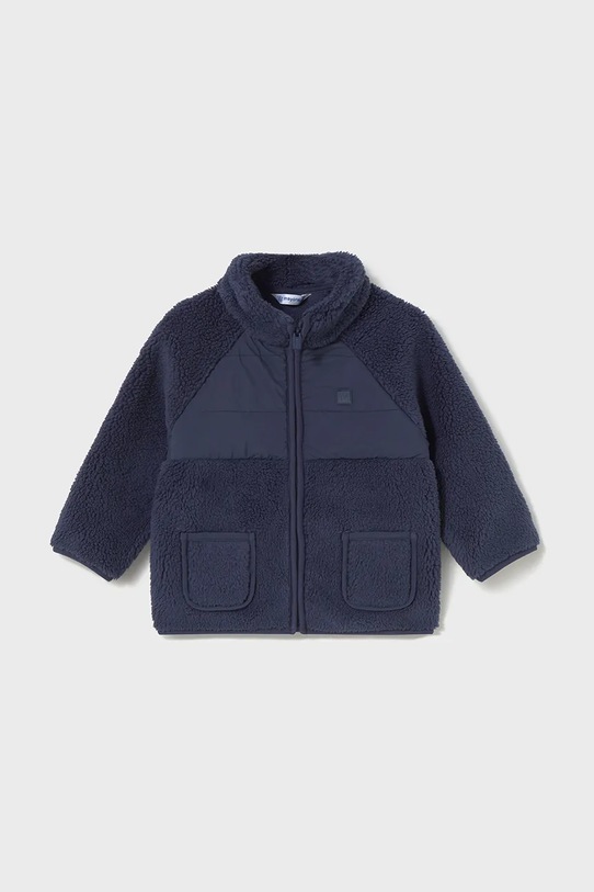Mayoral bluza polarowa dziecięca aplikacja granatowy 2427.3C.Baby.9BYA