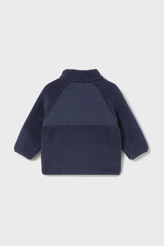 Detská fleecová mikina Mayoral 2427.3C.Baby.9BYA tmavomodrá AW25