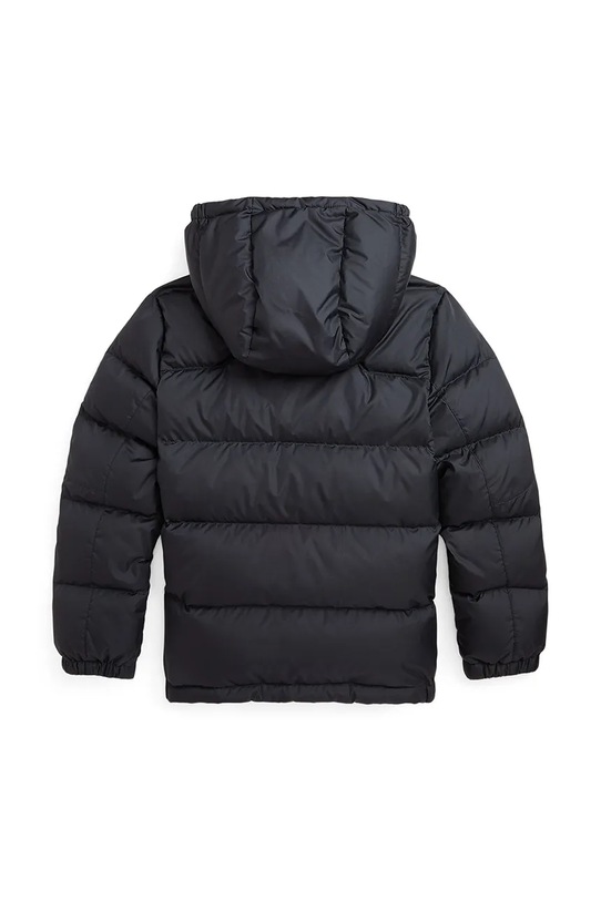 Παιδικό μπουφάν με πούπουλα Polo Ralph Lauren 323969861001 μαύρο AW25