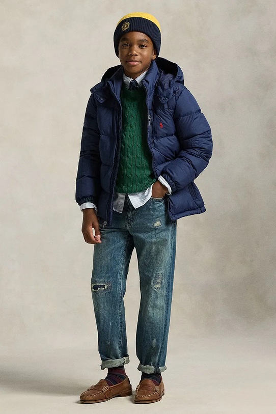 Παιδικό μπουφάν με πούπουλα Polo Ralph Lauren 323969861002