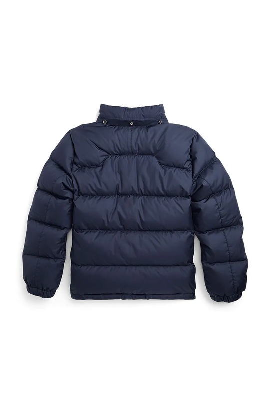 Παιδικό μπουφάν με πούπουλα Polo Ralph Lauren σκούρο μπλε 323969861002