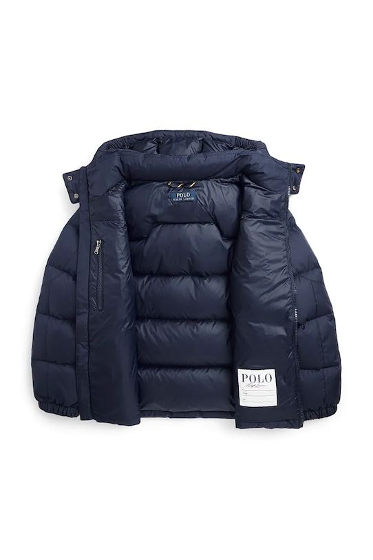 Polo Ralph Lauren geacă de puf pentru copii 323969861002 bleumarin