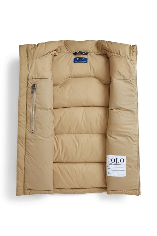 Polo Ralph Lauren gilet da bambino beige 323969863003