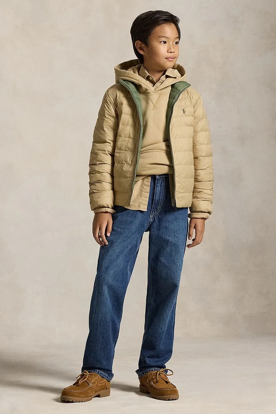 Двухсторонняя детская куртка Polo Ralph Lauren 323973753001