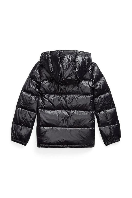 Παιδικό μπουφάν Polo Ralph Lauren 323978459001 μαύρο AW25