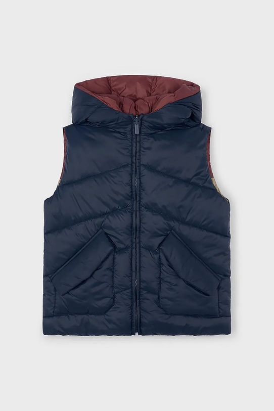 Mayoral vesta cu doua fete pentru copii 4382.5B.Mini.9BYA albastru AW25
