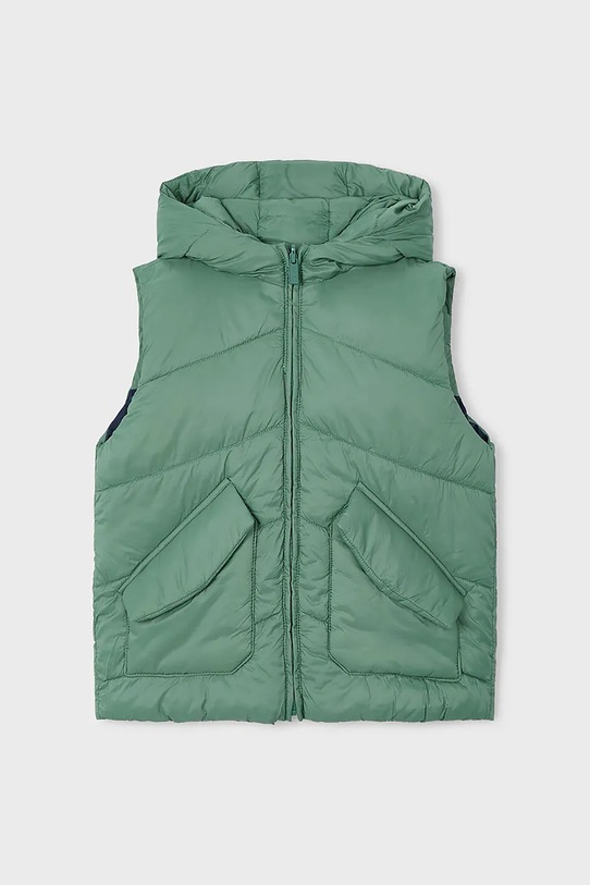 Mayoral vesta cu doua fete pentru copii cu captuseala verde 4382.5B.Mini.9BYA