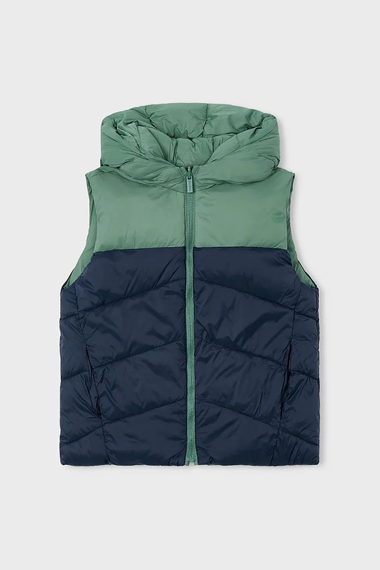 Băieți Mayoral vesta cu doua fete pentru copii 4382.5B.Mini.9BYA verde